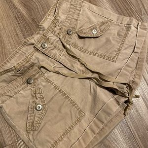 4 Pocket Levi Draw String Shorts